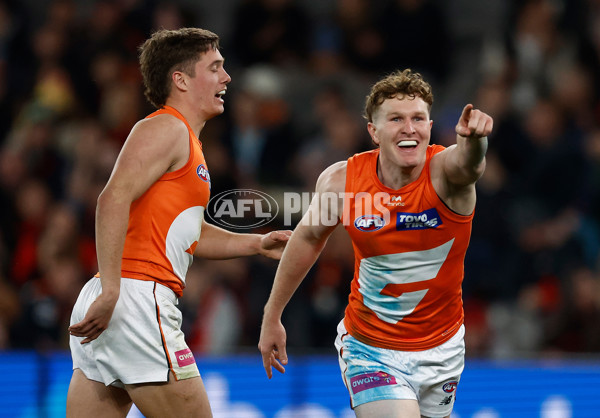 AFL 2025 Round 19 - Essendon v GWS - A-60600608