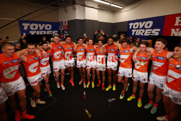 AFL 2025 Round 19 - Essendon v GWS - A-60600698