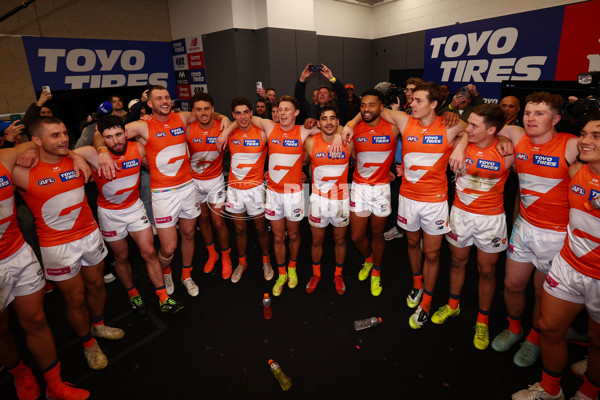 AFL 2025 Round 19 - Essendon v GWS - A-60600699
