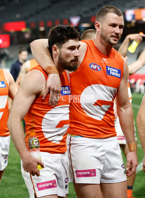 AFL 2025 Round 19 - Essendon v GWS - A-60601863