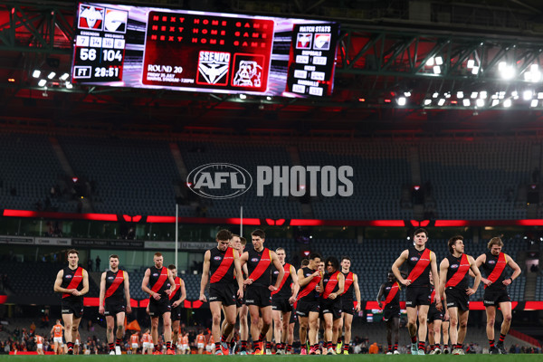 AFL 2025 Round 19 - Essendon v GWS - A-60603155