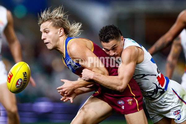 AFL 2025 Round 19 - Brisbane v Western Bulldogs - A-60604302