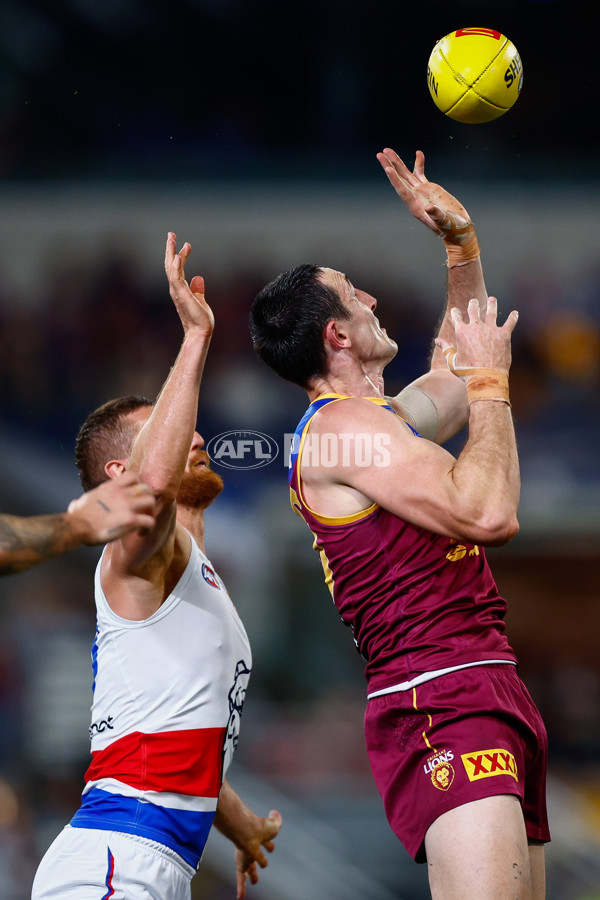 AFL 2025 Round 19 - Brisbane v Western Bulldogs - A-60604314