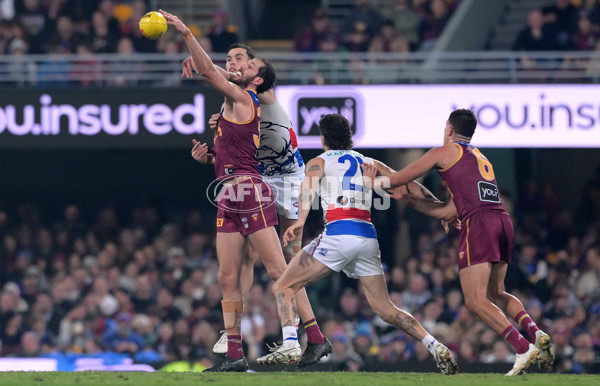 AFL 2025 Round 19 - Brisbane v Western Bulldogs - A-60605736