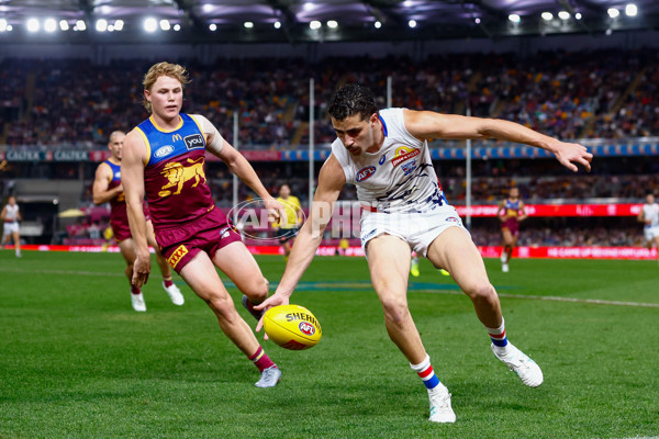 AFL 2025 Round 19 - Brisbane v Western Bulldogs - A-60607127