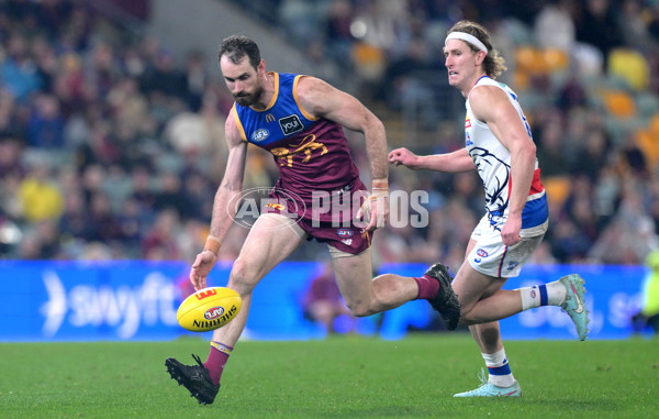AFL 2025 Round 19 - Brisbane v Western Bulldogs - A-60609899