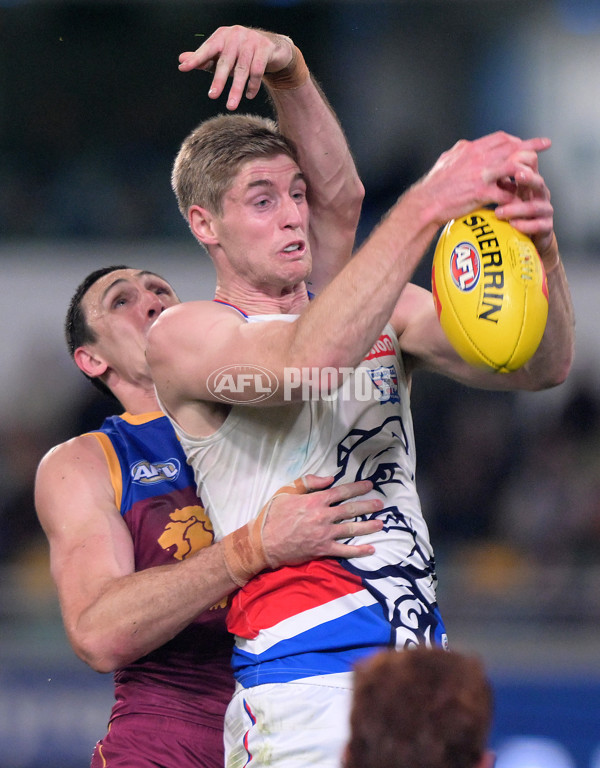 AFL 2025 Round 19 - Brisbane v Western Bulldogs - A-60609923