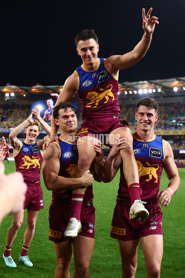 AFL 2025 Round 19 - Brisbane v Western Bulldogs - A-60609954