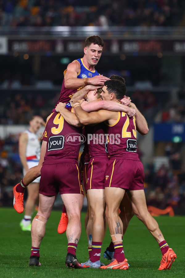 AFL 2025 Round 19 - Brisbane v Western Bulldogs - A-60609967