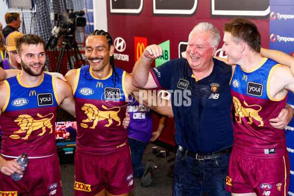 AFL 2025 Round 19 - Brisbane v Western Bulldogs - A-60609989