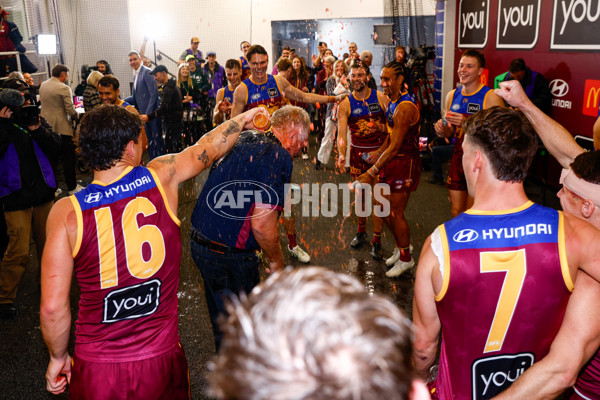 AFL 2025 Round 19 - Brisbane v Western Bulldogs - A-60611049