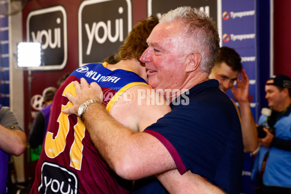 AFL 2025 Round 19 - Brisbane v Western Bulldogs - A-60611059