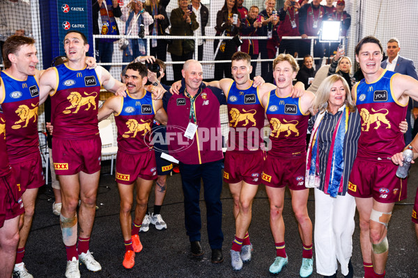AFL 2025 Round 19 - Brisbane v Western Bulldogs - A-60611061