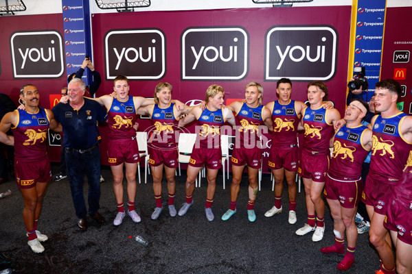 AFL 2025 Round 19 - Brisbane v Western Bulldogs - A-60611062