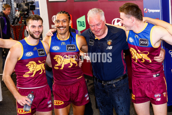 AFL 2025 Round 19 - Brisbane v Western Bulldogs - A-60611063