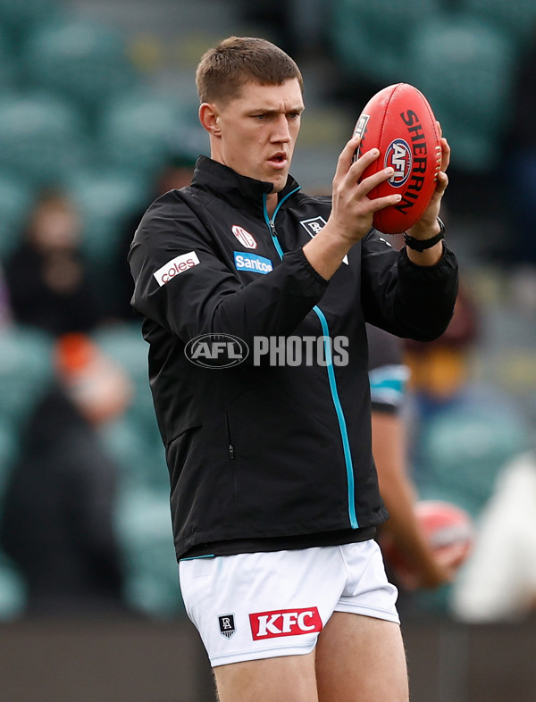 AFL 2025 Round 19 - Hawthorn v Port Adelaide - A-60611106