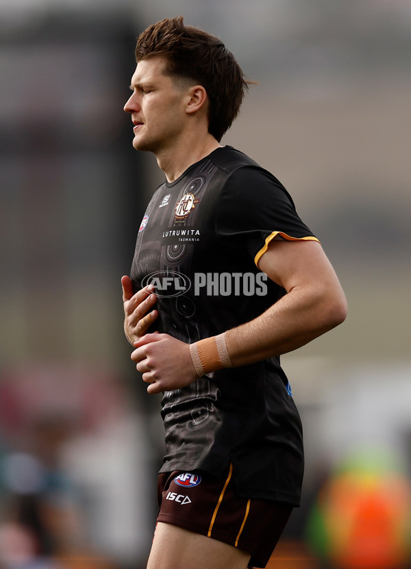 AFL 2025 Round 19 - Hawthorn v Port Adelaide - A-60611109