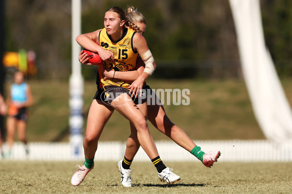 AFL National Championships U18 Girls 2025 - Allies v Western Australia - A-60612967