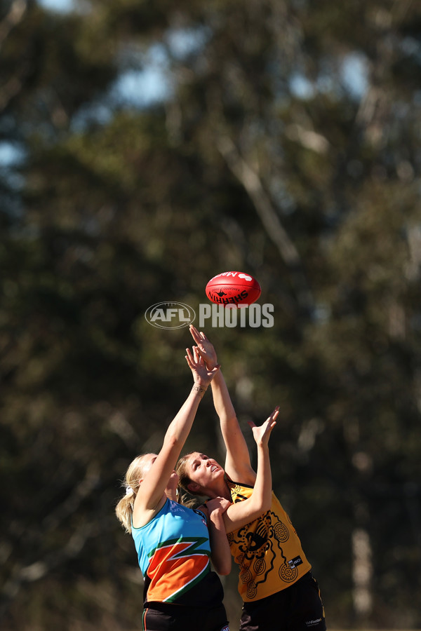 AFL National Championships U18 Girls 2025 - Allies v Western Australia - A-60612981