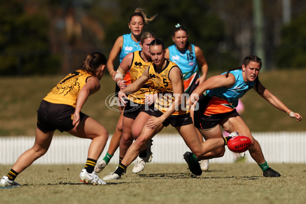 AFL National Championships U18 Girls 2025 - Allies v Western Australia - A-60612985