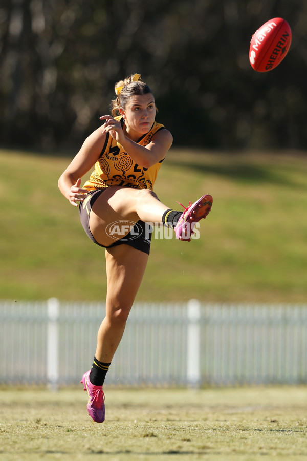 AFL National Championships U18 Girls 2025 - Allies v Western Australia - A-60612986