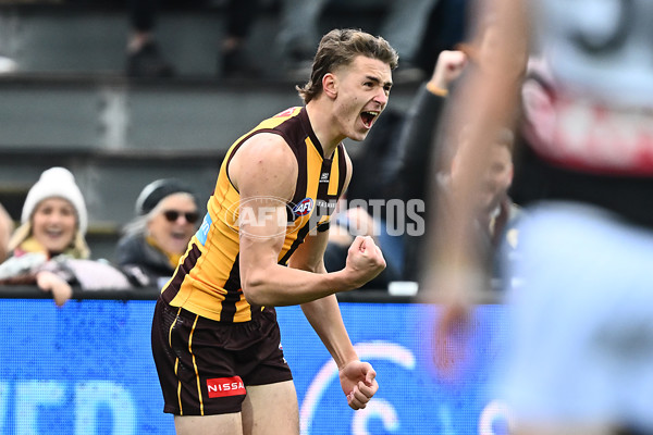 AFL 2025 Round 19 - Hawthorn v Port Adelaide - A-60613002
