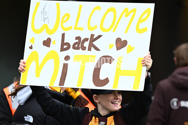 AFL 2025 Round 19 - Hawthorn v Port Adelaide - A-60613360