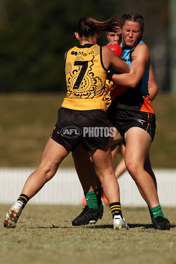 AFL National Championships U18 Girls 2025 - Allies v Western Australia - A-60613371