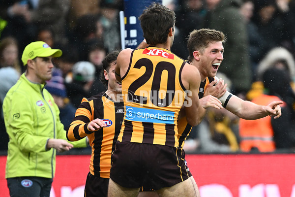 AFL 2025 Round 19 - Hawthorn v Port Adelaide - A-60615571