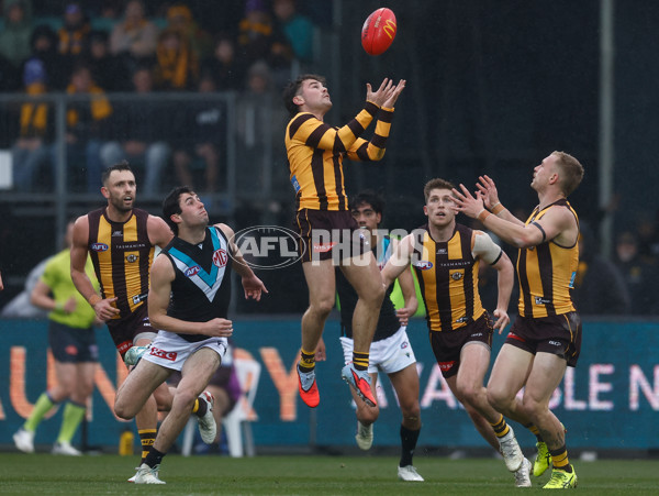 AFL 2025 Round 19 - Hawthorn v Port Adelaide - A-60615585