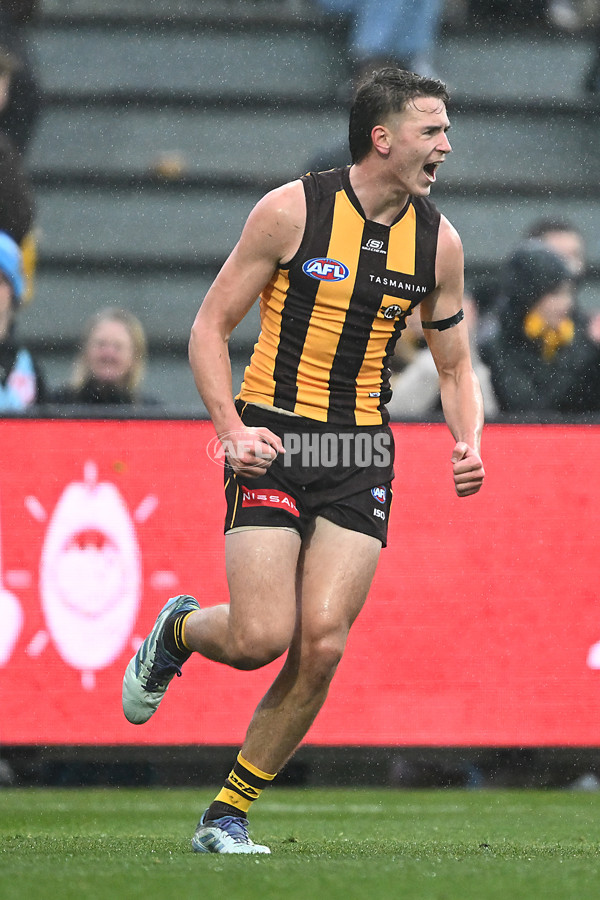 AFL 2025 Round 19 - Hawthorn v Port Adelaide - A-60615602