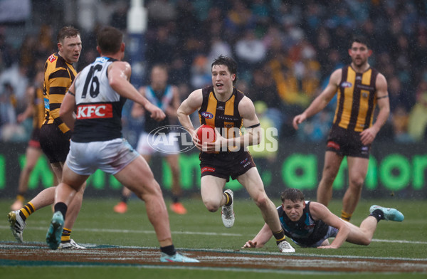AFL 2025 Round 19 - Hawthorn v Port Adelaide - A-60615624
