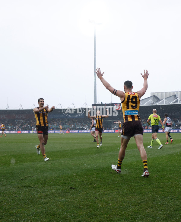 AFL 2025 Round 19 - Hawthorn v Port Adelaide - A-60615627