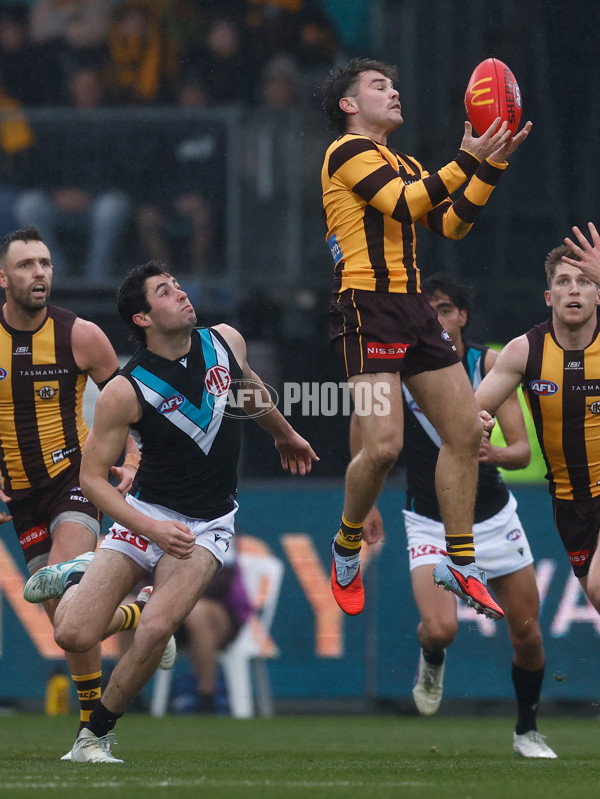 AFL 2025 Round 19 - Hawthorn v Port Adelaide - A-60616376