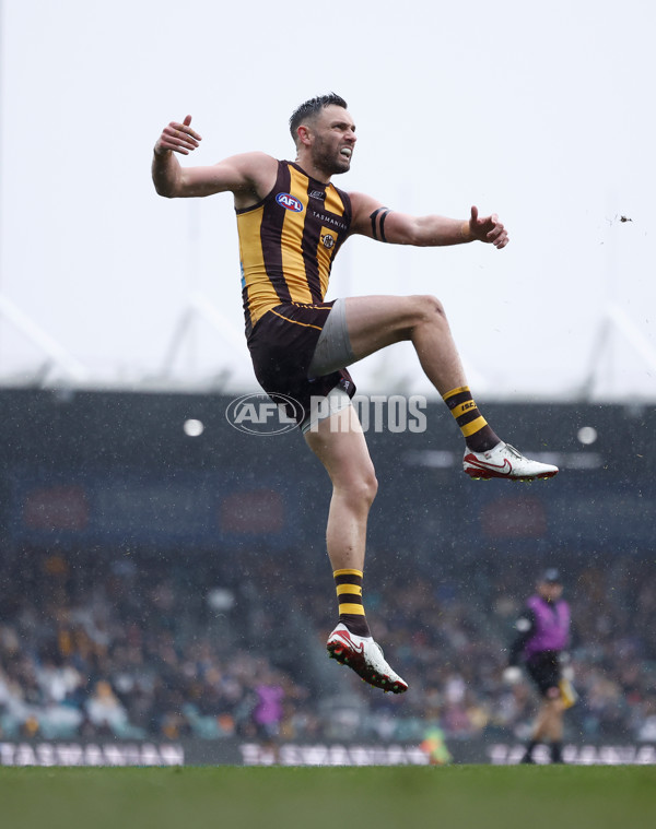 AFL 2025 Round 19 - Hawthorn v Port Adelaide - A-60616384