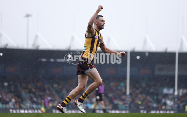 AFL 2025 Round 19 - Hawthorn v Port Adelaide - A-60616385