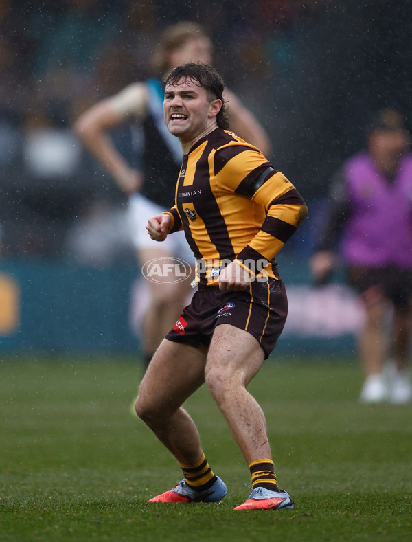 AFL 2025 Round 19 - Hawthorn v Port Adelaide - A-60616394