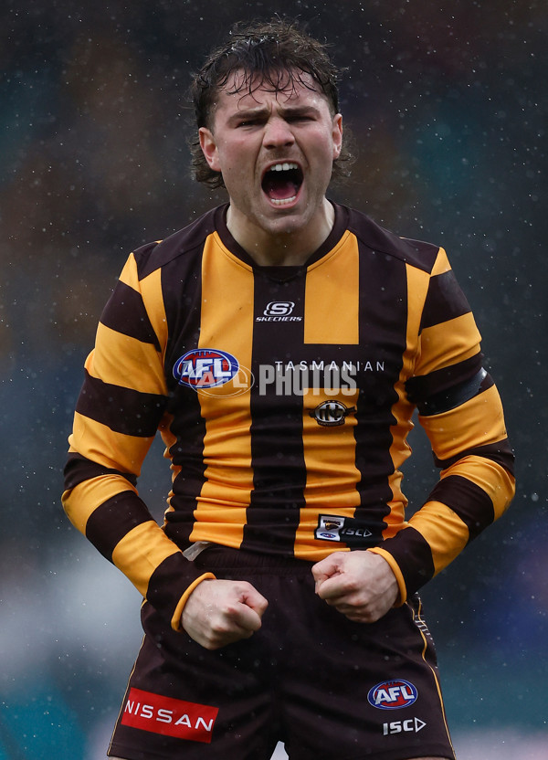 AFL 2025 Round 19 - Hawthorn v Port Adelaide - A-60616395