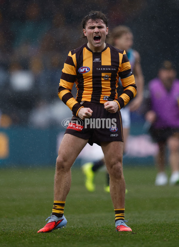 AFL 2025 Round 19 - Hawthorn v Port Adelaide - A-60616397