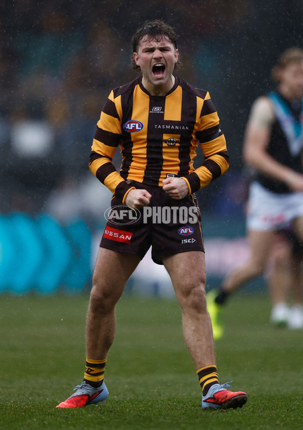 AFL 2025 Round 19 - Hawthorn v Port Adelaide - A-60616398