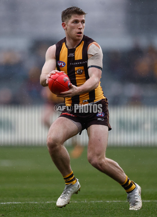 AFL 2025 Round 19 - Hawthorn v Port Adelaide - A-60616417
