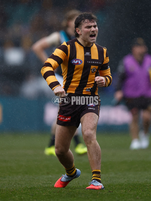AFL 2025 Round 19 - Hawthorn v Port Adelaide - A-60616419