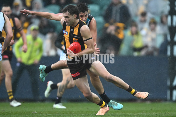 AFL 2025 Round 19 - Hawthorn v Port Adelaide - A-60618086