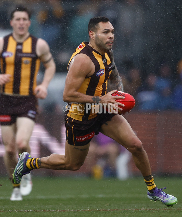 AFL 2025 Round 19 - Hawthorn v Port Adelaide - A-60618091