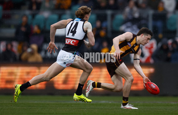 AFL 2025 Round 19 - Hawthorn v Port Adelaide - A-60618093