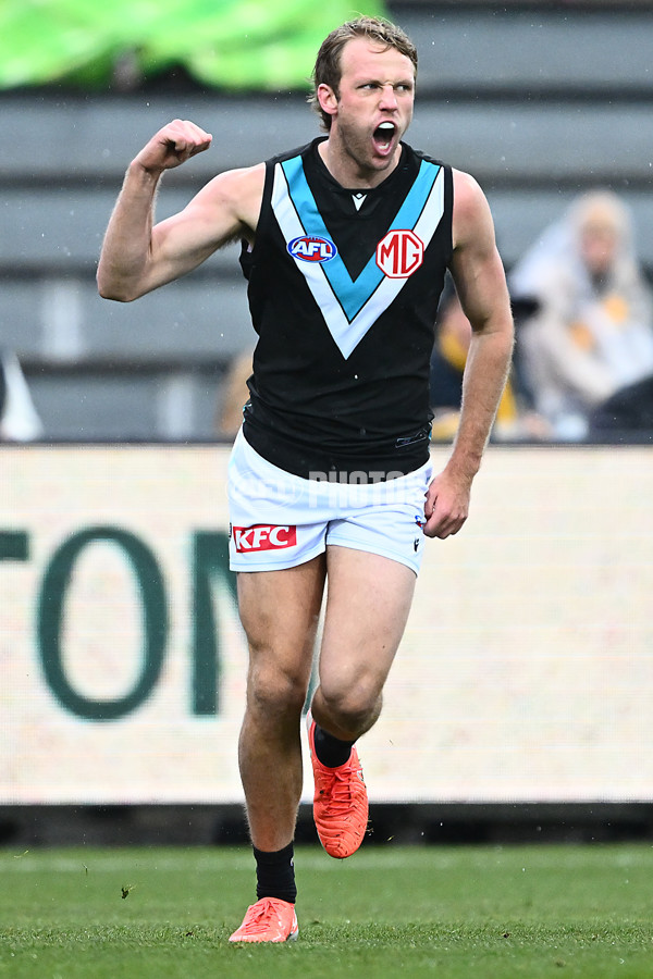 AFL 2025 Round 19 - Hawthorn v Port Adelaide - A-60618109