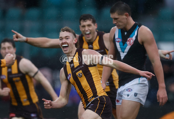 AFL 2025 Round 19 - Hawthorn v Port Adelaide - A-60618172