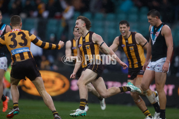 AFL 2025 Round 19 - Hawthorn v Port Adelaide - A-60618173