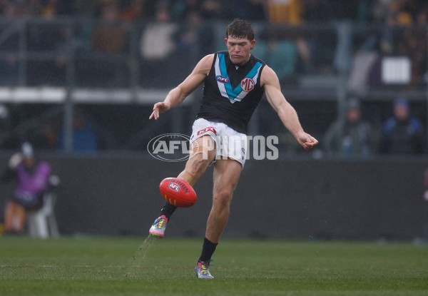 AFL 2025 Round 19 - Hawthorn v Port Adelaide - A-60618896