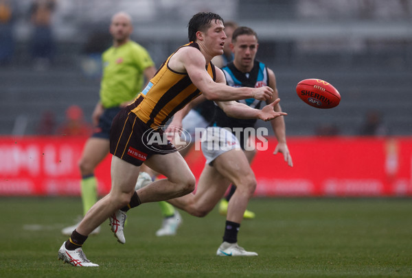 AFL 2025 Round 19 - Hawthorn v Port Adelaide - A-60618917